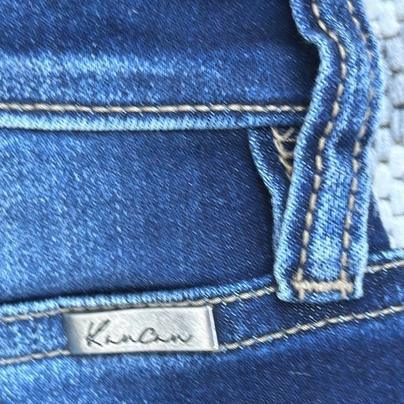 KanCan jeans size 3/25 ESTILO with distressed double  hem - Picture 9 of 11